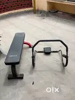 Ab crush,  bench, elliptical cross trainer, Tread mill, Cycle