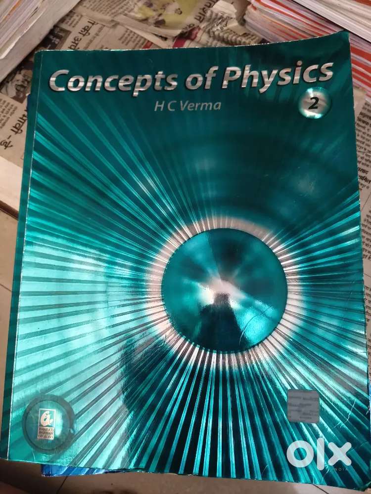HC Verma physics part 1 & part 2