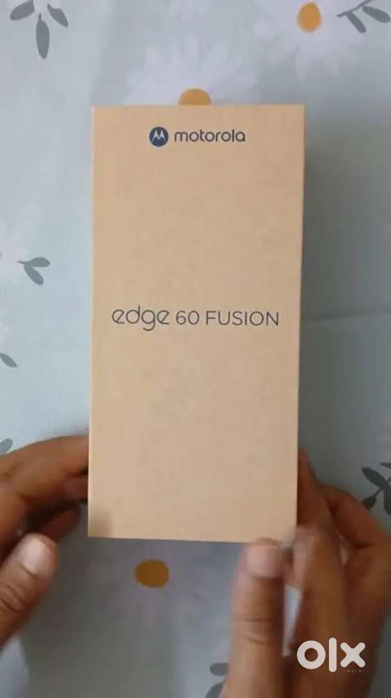 Moto edge 60 fusion