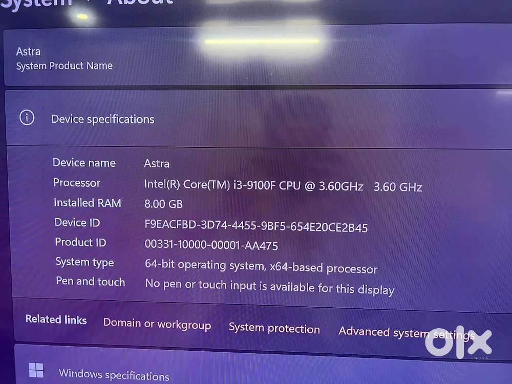 HIGH PERFORMANCE GAMING + EDITING CPU AVAILABLE FOR SELL IN BEST PRICE