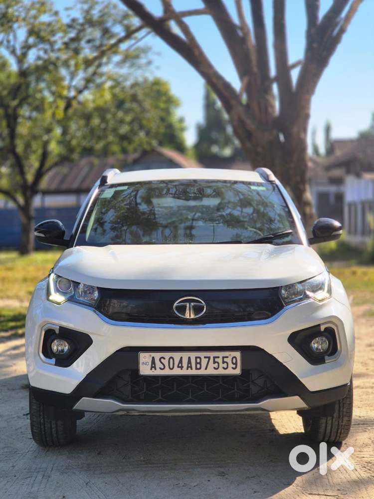Tata Nexon 1.2 Revotron XZA Plus, 2022, Petrol