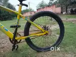 Turbin young child bicycle in yellow and blue colour