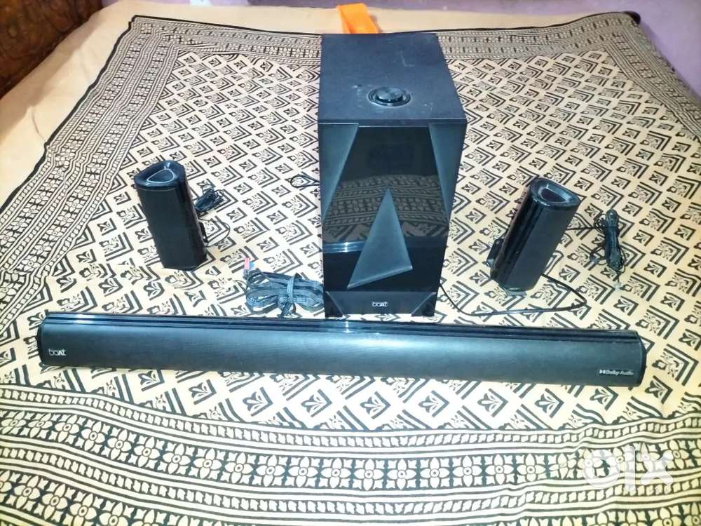 Boat 5.1 Home Theatre