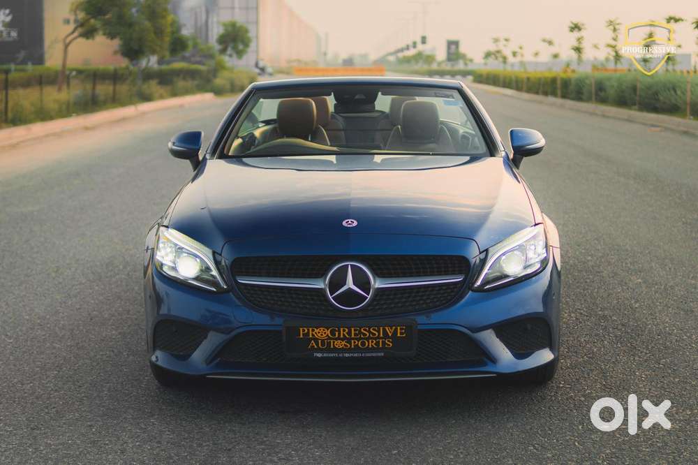 Mercedes-Benz C-Class C300 Cabriolet, 2019, Petrol