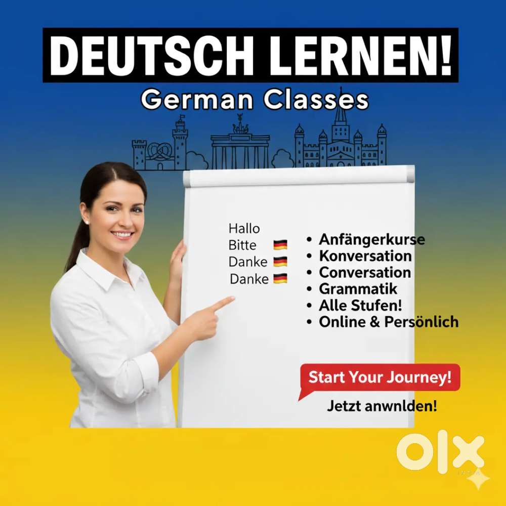 German language classes with experienced B2/C1 level tutors