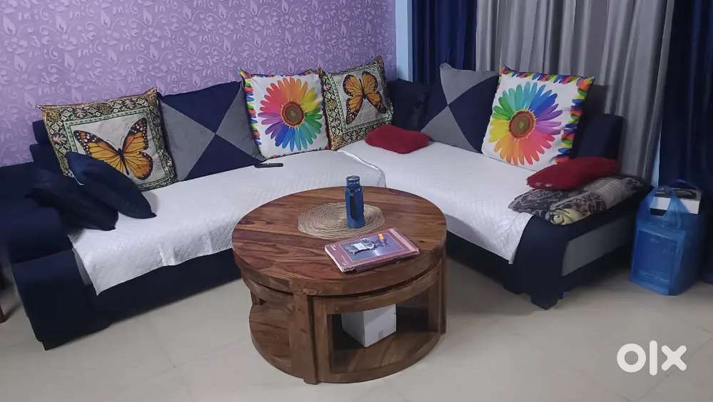 K shape sofa set