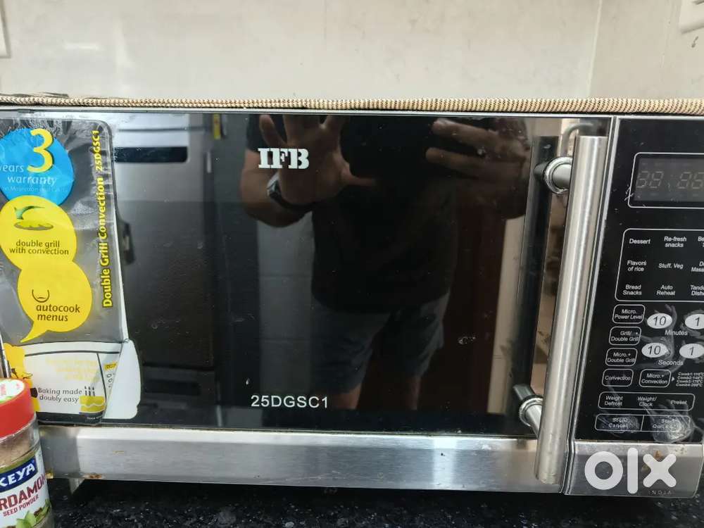 IFB Microwave oven ( double grill with convection )