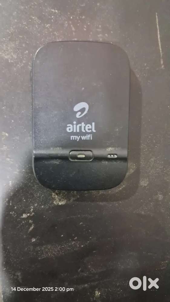 Airtel hotspot device