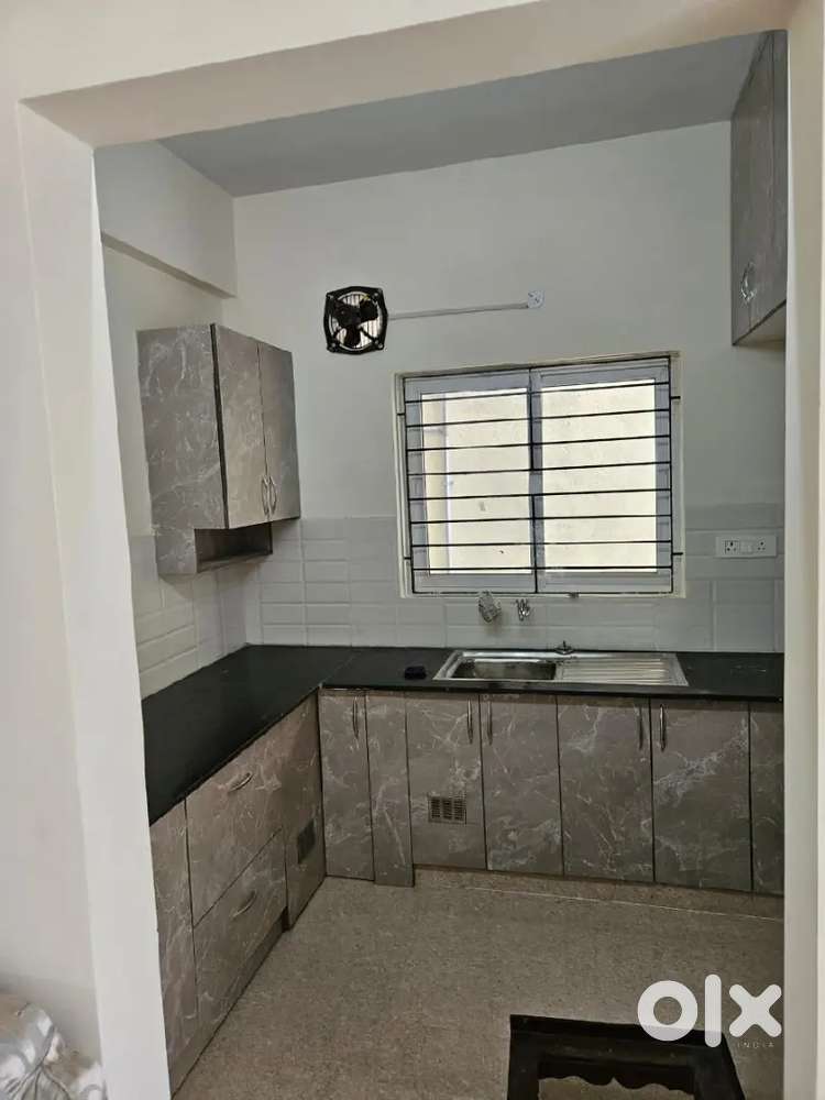 Newly buildlt flat on main road opp. To DLF IT park