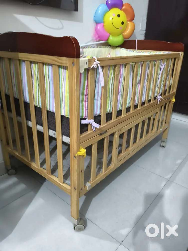 Selling a cot for babies