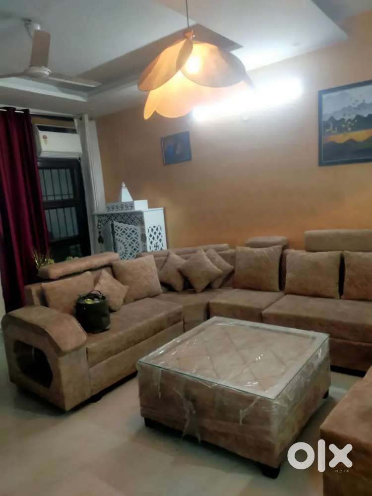 2bhk fully furnished flat Dhakoli Peer Muchala Near Sushma Capital