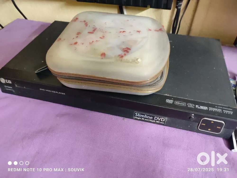 Lg Dvd Player