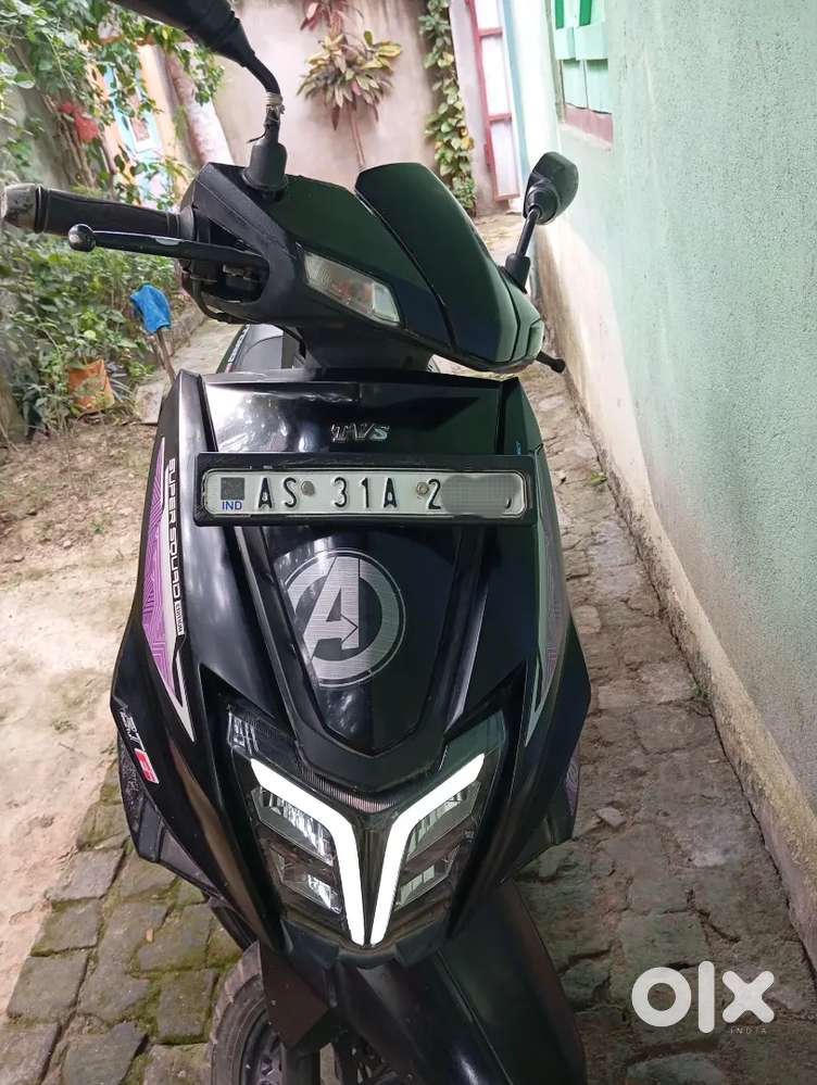 TVS Ntorq 125cc Race edition