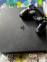 Ps4 slim 1tb with controller