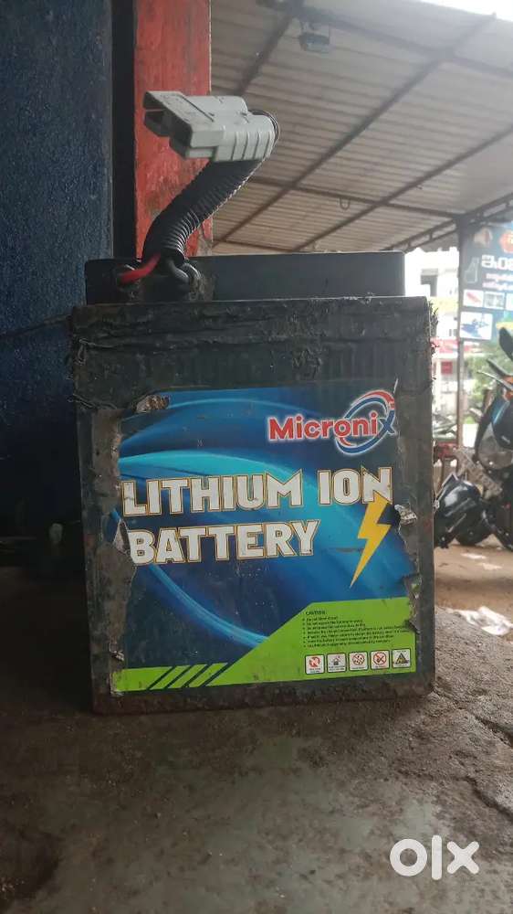 Charging vehicle battery for sale two batteries
