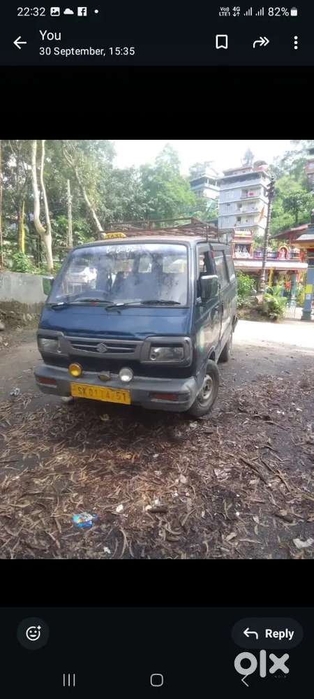 Maruti Suzuki Omni 2014