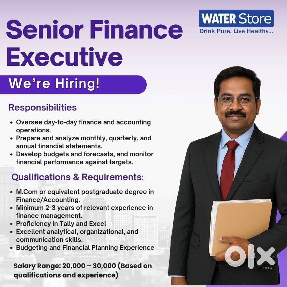 Job Title: Finance Officer