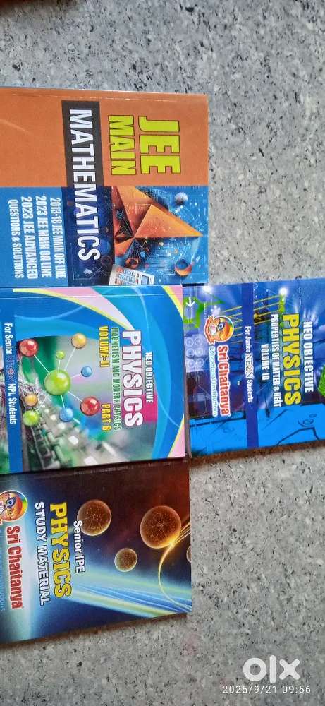 1 and 2 year inter text book and material