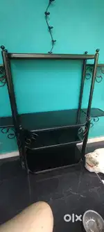 Glass showcase / living  room decor