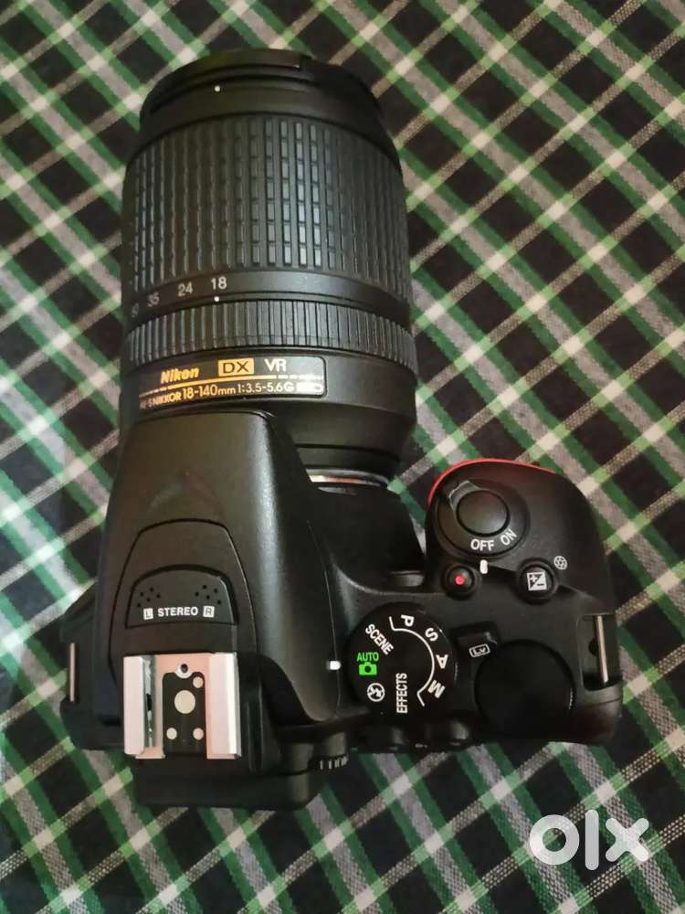 Nikon D5500 7 days old