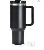 1200ML Black Tumbler – Brand New (Without Lid)