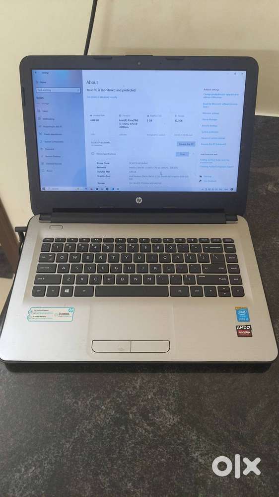 Hp notebook