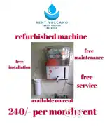 Ro water purifier available on rent