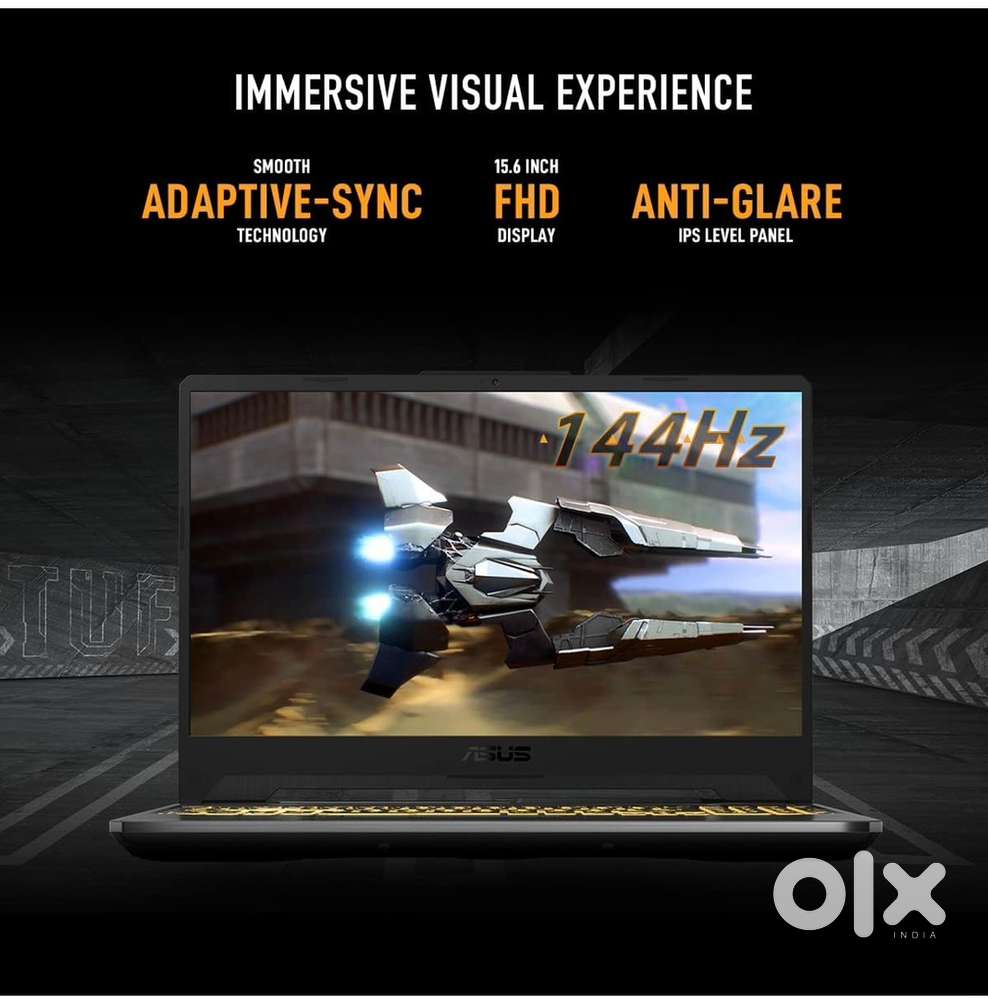 Asus Tuf Gaming A15 15.6inch FHD 144hz
