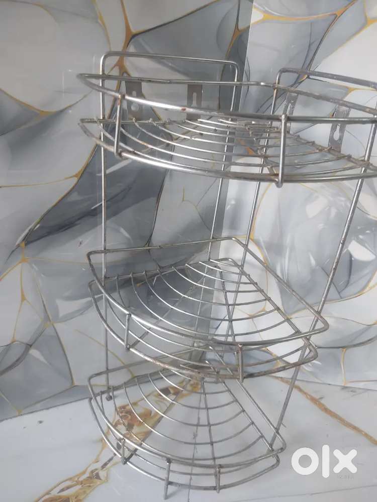 Kitchen corner stand ( steel) negotiable (900)