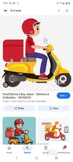Single order delivery executive required