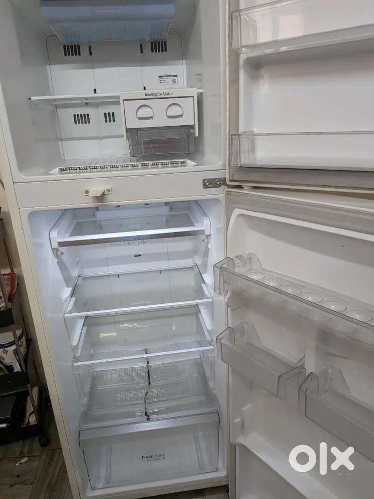 LG double door fridge