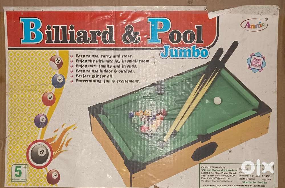 Billiard & pool