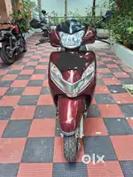 Honda Activa 125-Drum Rebel Red Metallic
