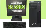 COMPUTER DESKTOP SET | MONITOR 17INCH | i3 4th gen LENOVO| WARRANTY 3M