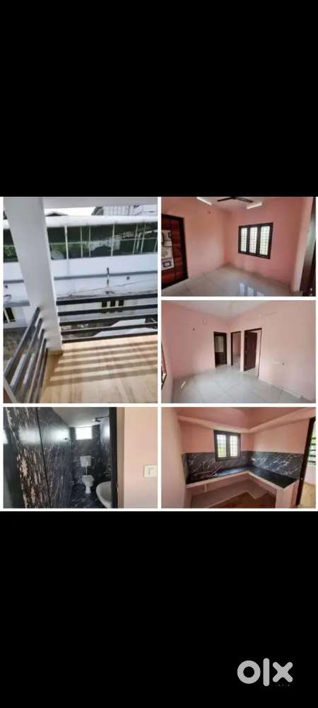 2 BHK HOUSE FIRST FLOOR RENT AT ELAMAKKARA SWAMIPADY