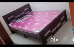 New brand king size bed without storage with 3 year warranty