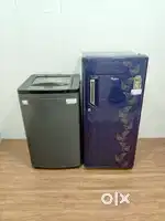 0056• PM SALE on Combo of Whirlpool and Godrej  75% dry with 1Year wa