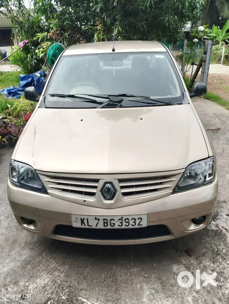 Mahindra Renault Logan 2007 Petrol Well Maintained