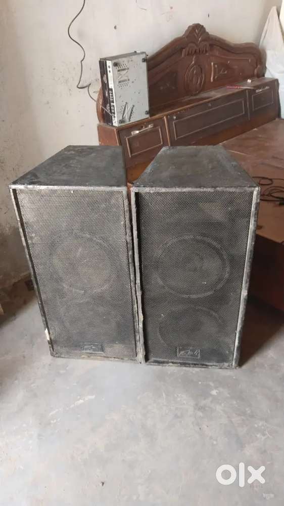 12 inchi double speaker with 70 watt ahuja amplifier