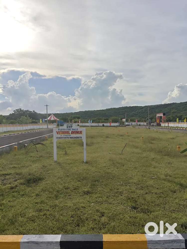 Hot Investment Plot on Vandalur to Kelambakkam Road Return Guaranteed