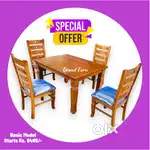 Wooden Dining Table  Sale New Dining Set 8were