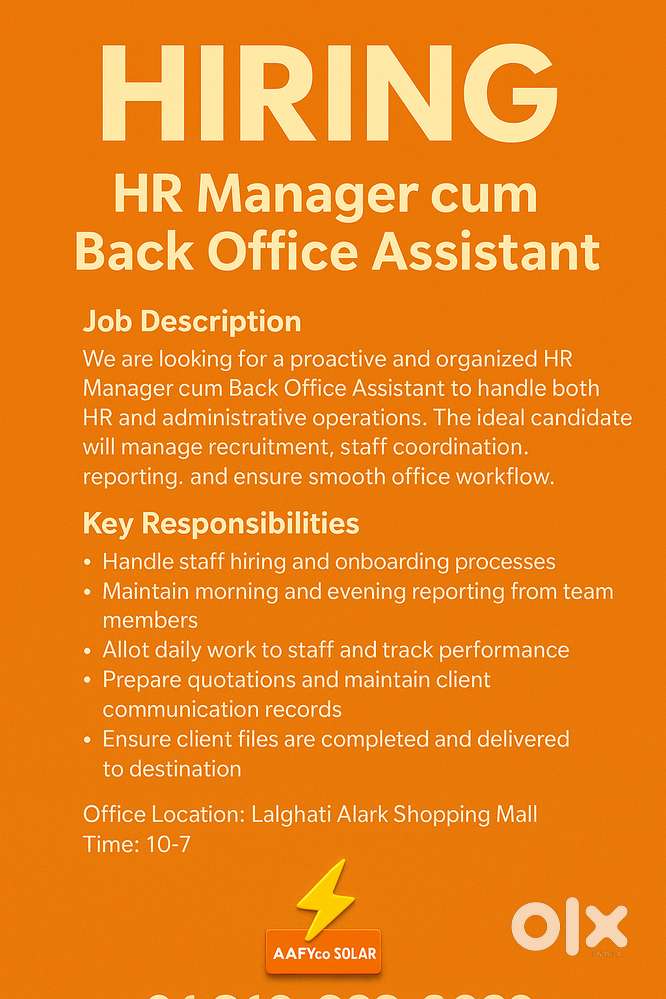 Hr manager