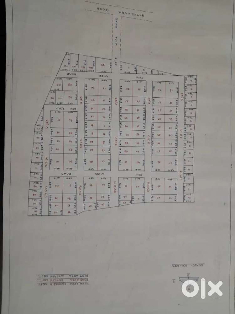न्यू तहसील के पास झांसी खजुराहो फोरलेन से 1.5 km दूर प्लॉट उपलब्ध है