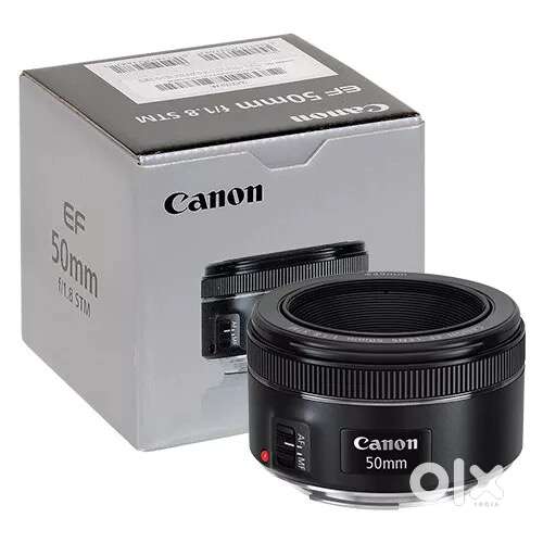 BRAND NEW CANON EF 50 MM 1.8/STM LENS