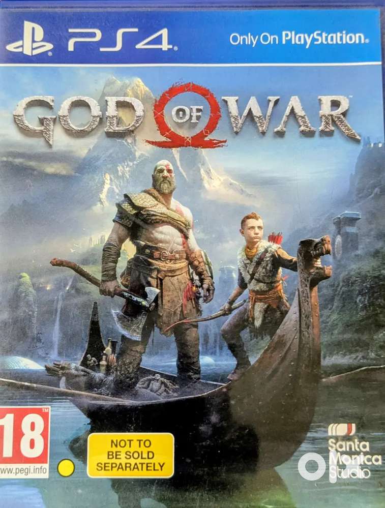 God Of War for PS4