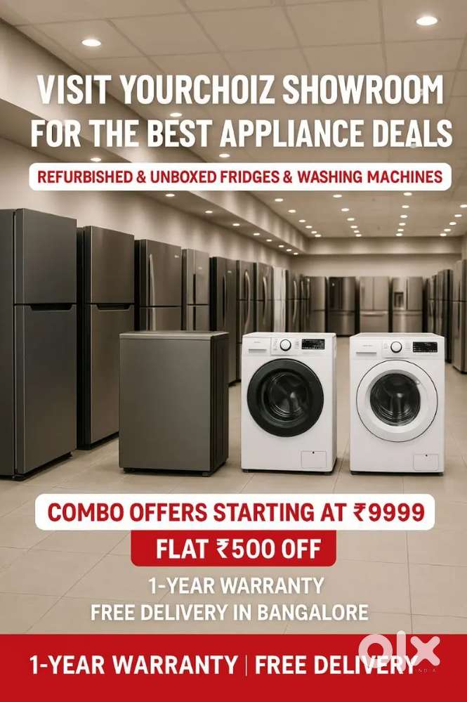 Front load washing machine in good working condition