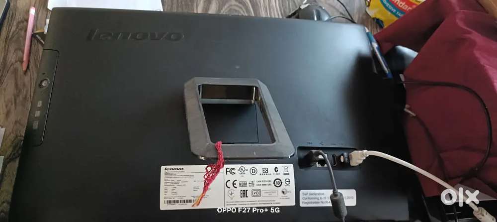 All in one lenova computer ek fresh running computer