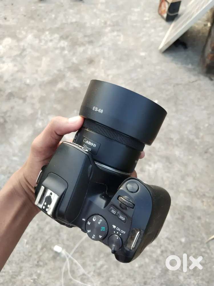 Canon 200d ii with 50 mm lens