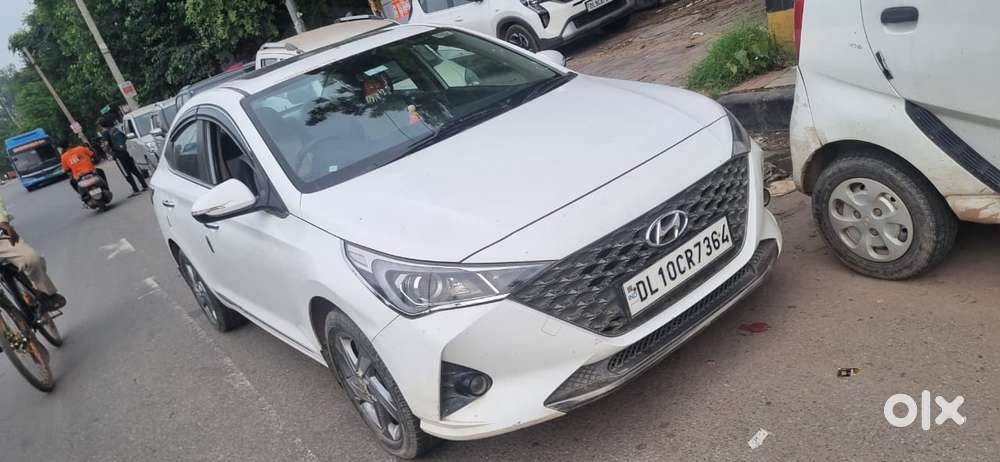 Hyundai Verna SX OPTION, 2022, Diesel