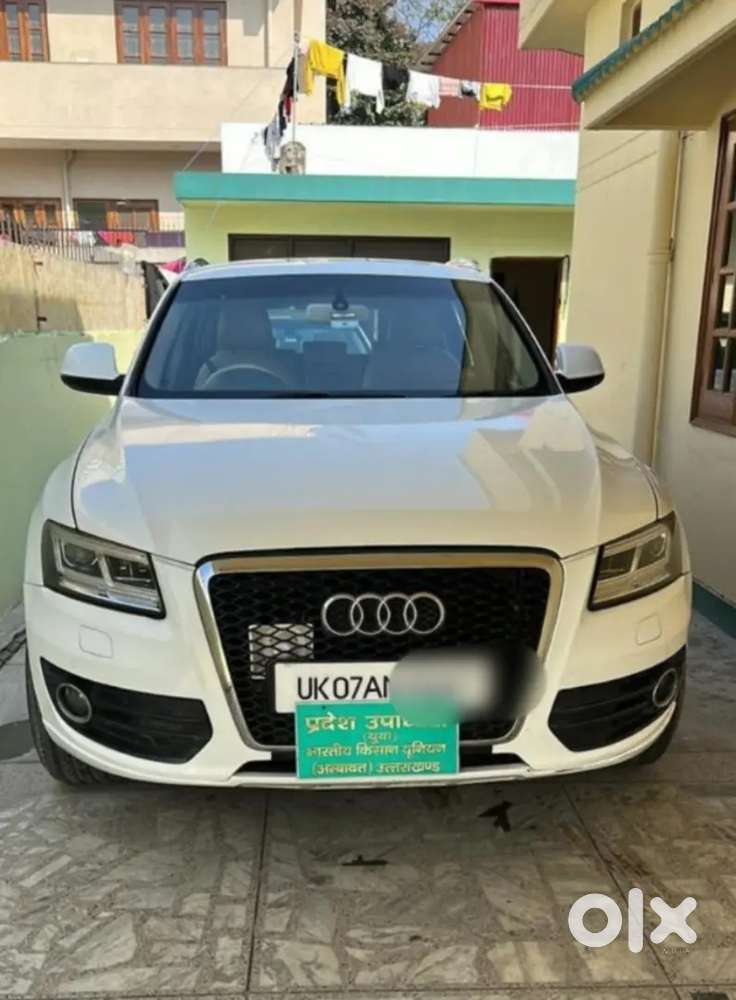 Audi Q5 2012 Diesel 195000 Km Driven
